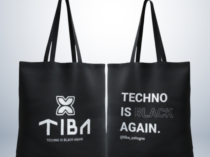 TIBA Jutebeutel